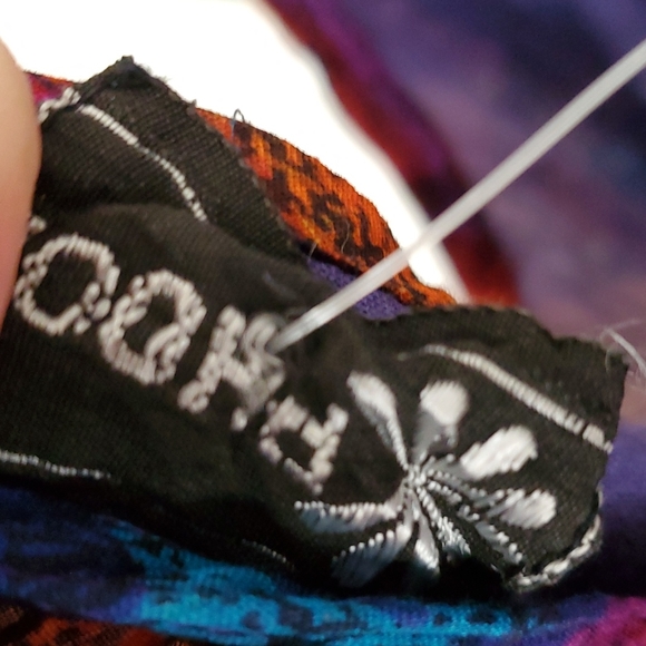 Brilliant colored summer dress M - Picture 10 of 10